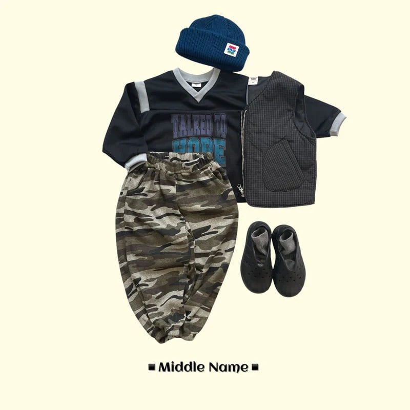 Little Foxx – Hip V Neck Tee