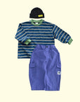 Little Foxx – Pigment Stripe Tee