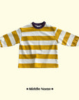 Little Foxx – Milk Colored Stripe Tee