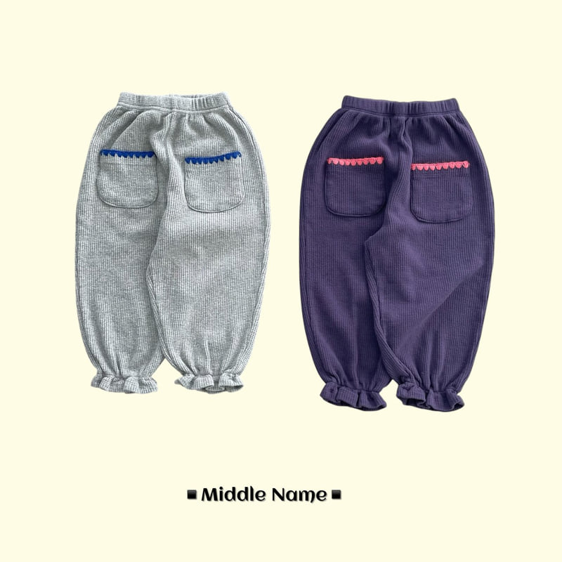 Little Foxx – Waffle Pocket Pants