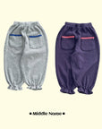 Little Foxx – Waffle Pocket Pants