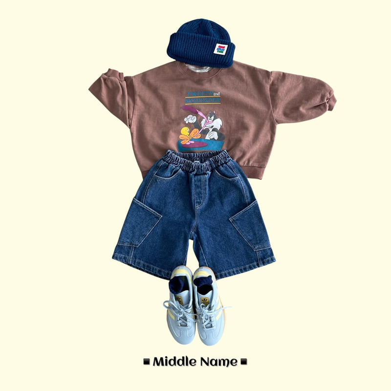Little Foxx – Side Pocket Bermuda Pants