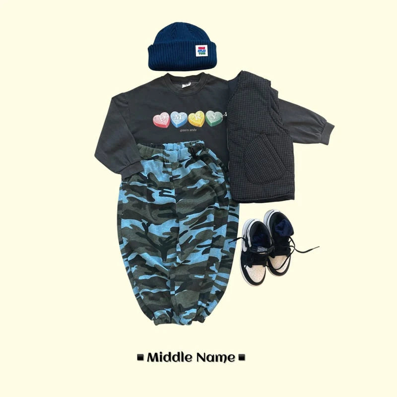 Little Foxx – Pigment Heart Tee