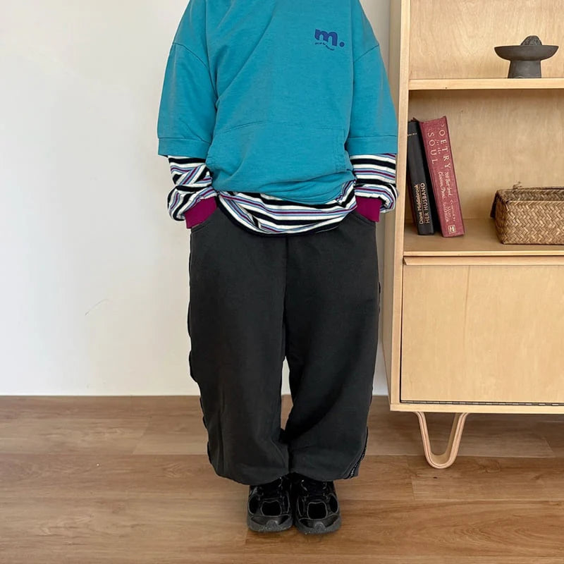 Little Foxx – Layered Hooded Tee