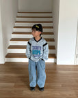 Little Foxx – Pocket Hip Denim Pants