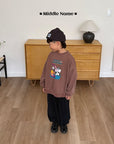 Little Foxx – Terry Striped Jogger Pants