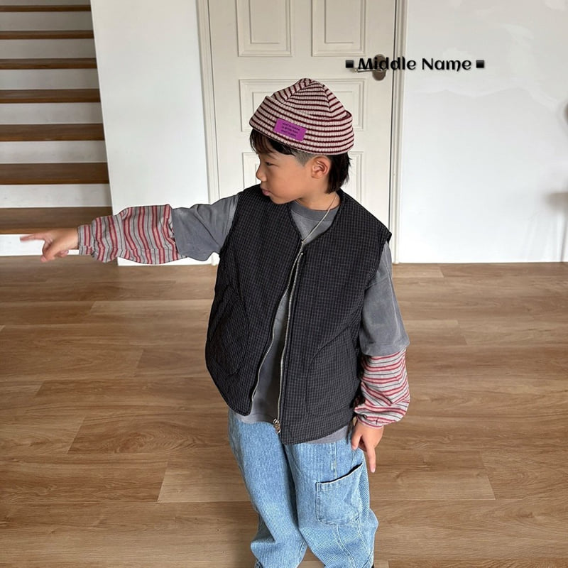 Little Foxx – Rib Check Vest