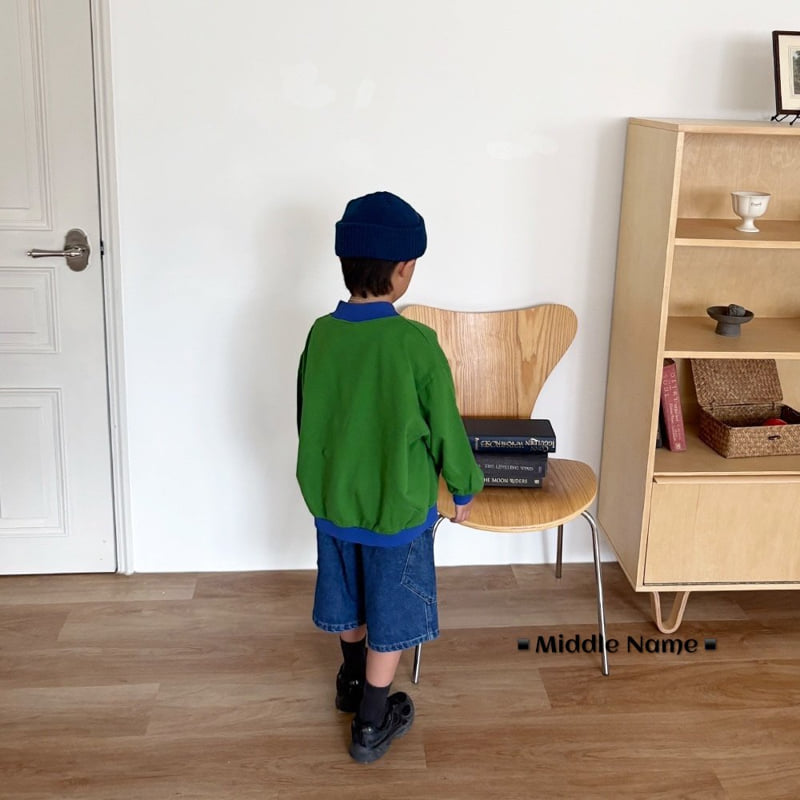 Little Foxx – Colorblock Anorak Sweatshirt