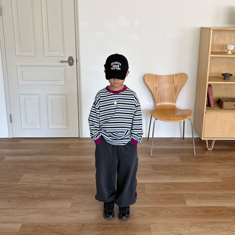 Little Foxx – Pigment Tape Jogger Pants
