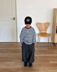 Little Foxx – Pigment Tape Jogger Pants