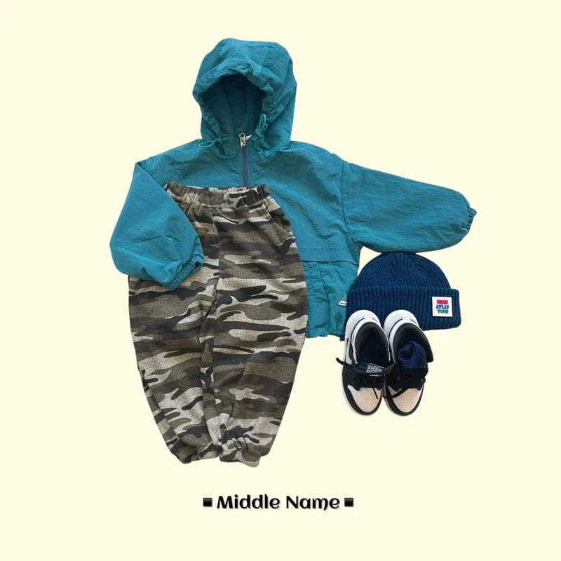 Little Foxx – Camo Jogger Pants