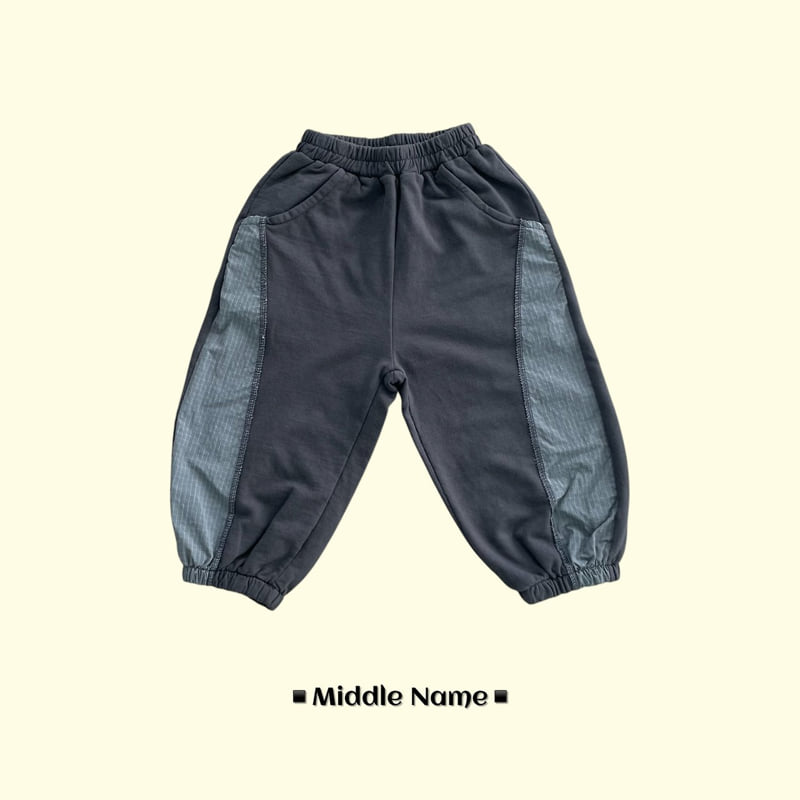 Little Foxx – Rib Colored Slit Pants