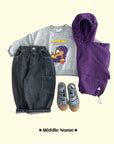 Little Foxx – Pigment Graphic Sweatshirts