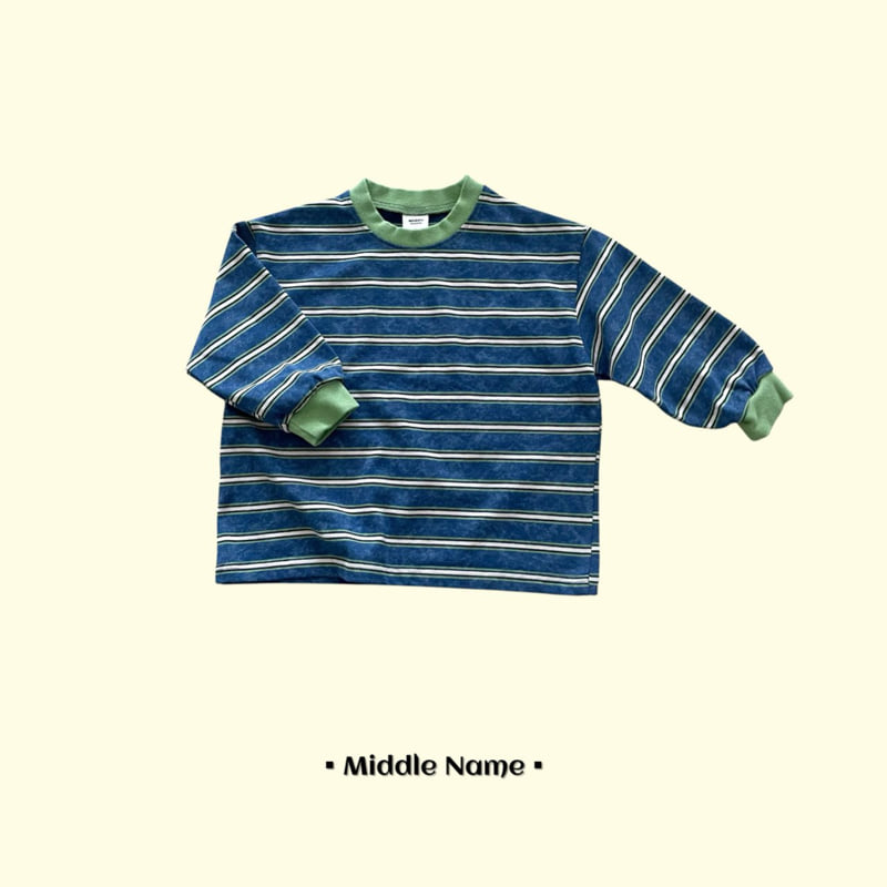 Little Foxx – Pigment Stripe Tee