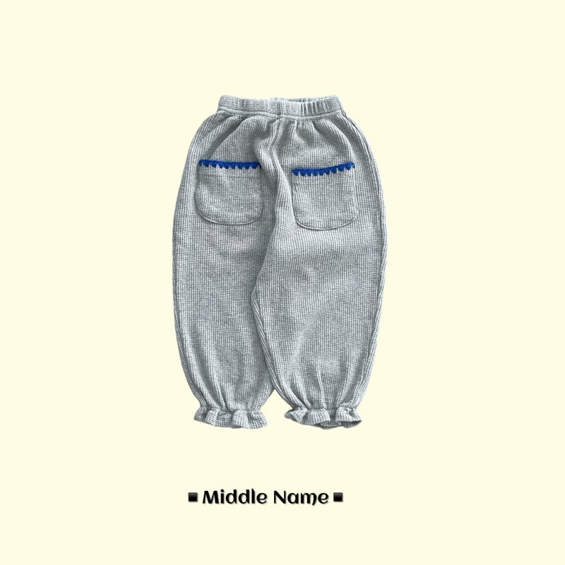 Little Foxx – Waffle Pocket Pants