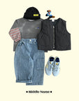 Little Foxx – Pocket Hip Denim Pants