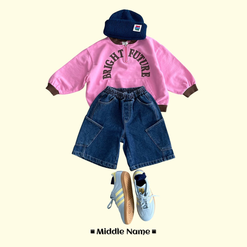 Little Foxx – Side Pocket Bermuda Pants