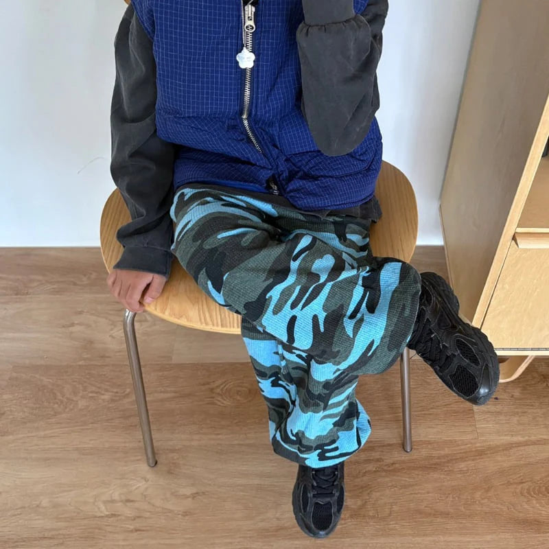 Little Foxx – Camo Jogger Pants