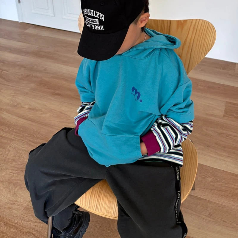 Little Foxx – Layered Hooded Tee