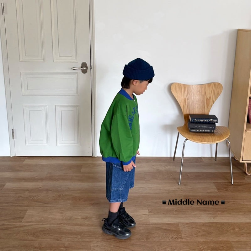 Little Foxx – Colorblock Anorak Sweatshirt