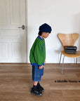 Little Foxx – Colorblock Anorak Sweatshirt