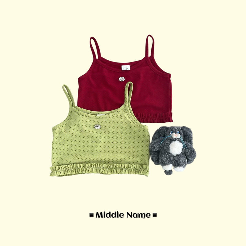 Little Foxx – Dot Frill Bustier