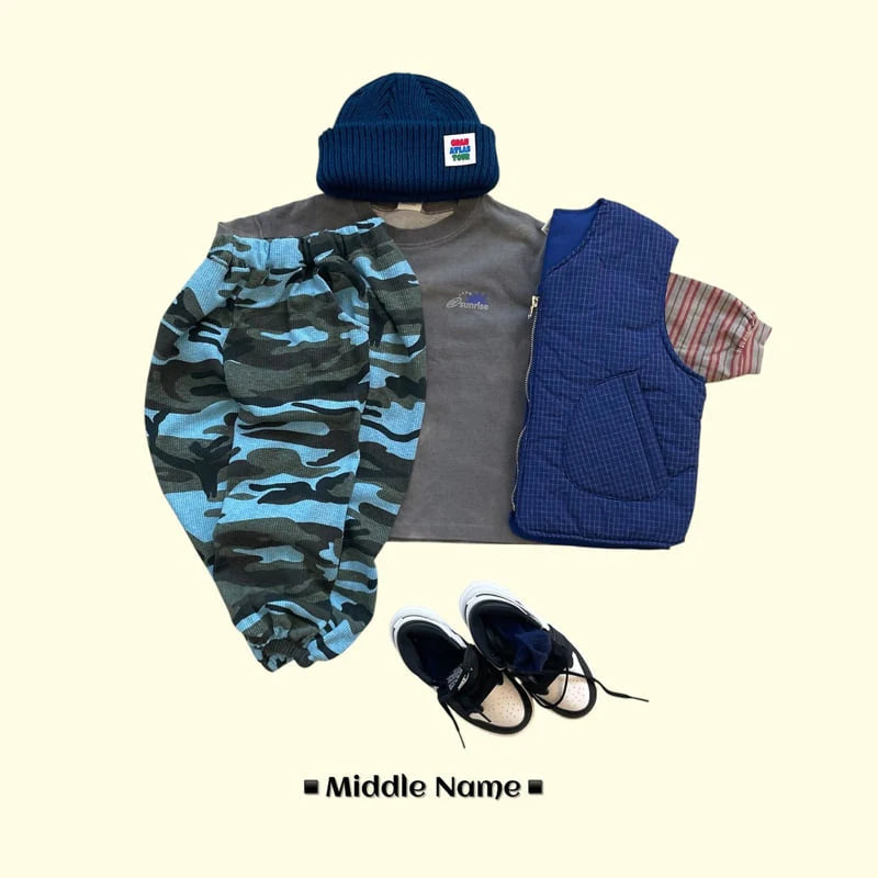 Little Foxx – Camo Jogger Pants
