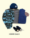 Little Foxx – Camo Jogger Pants