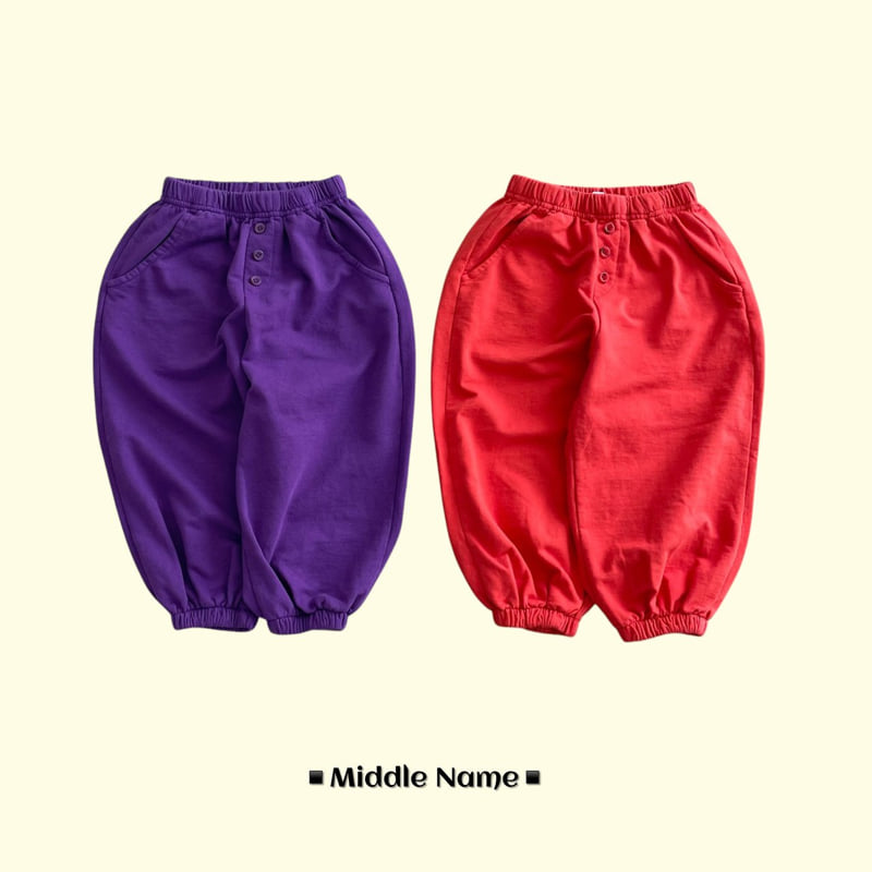 Little Foxx – Dengo Button Jogger Pants