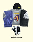 Little Foxx – Pigment Graphic Sweatshirts