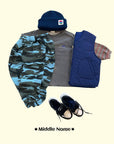 Little Foxx – Water Pigment Layered Tee