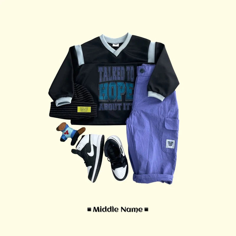 Little Foxx – Hip V Neck Tee