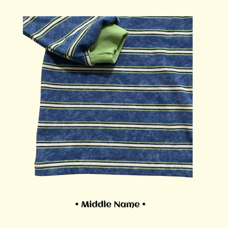 Little Foxx – Pigment Stripe Tee