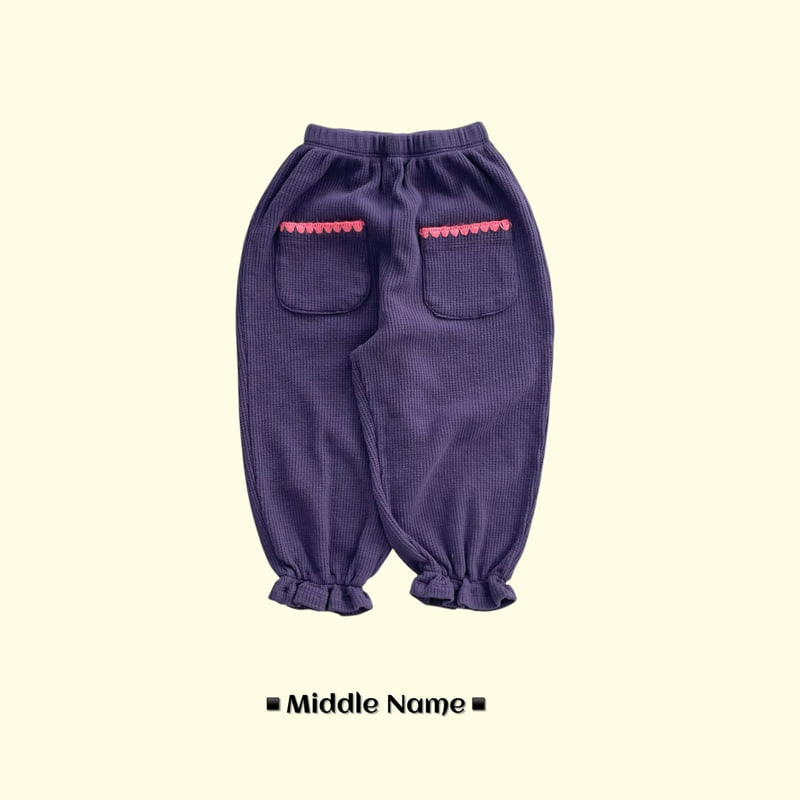 Little Foxx – Waffle Pocket Pants