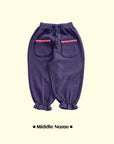 Little Foxx – Waffle Pocket Pants