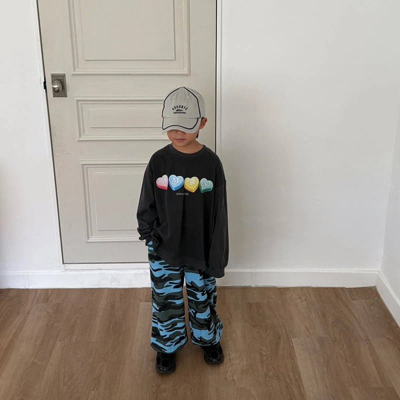 Little Foxx – Camo Jogger Pants