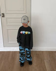 Little Foxx – Camo Jogger Pants