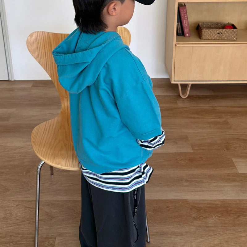 Little Foxx – Layered Hooded Tee