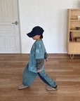 Little Foxx – Terry Colorblock Jogger Pants