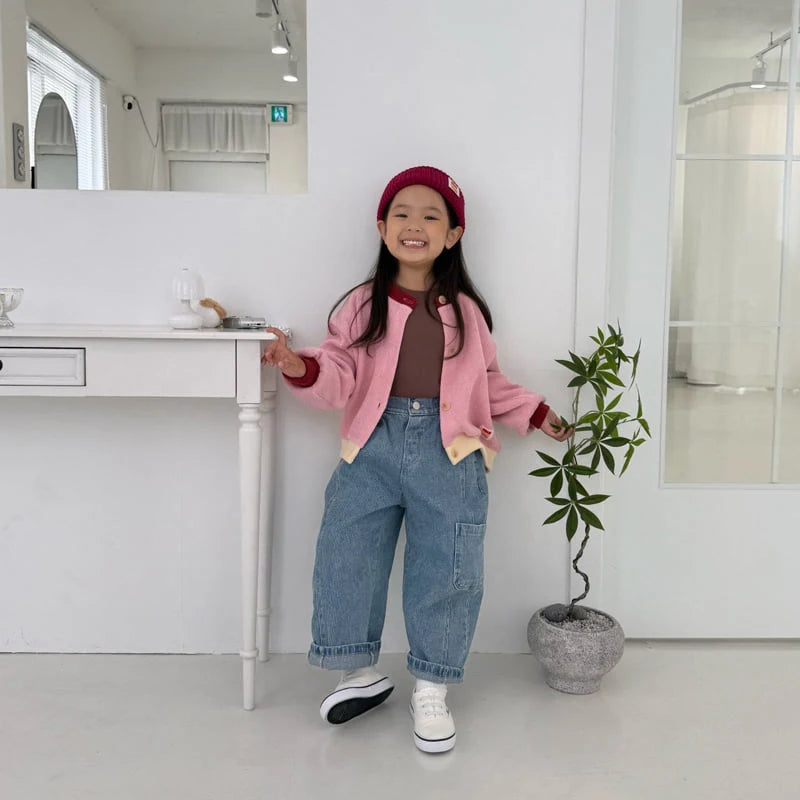 Little Foxx – Colorblock Cardigan