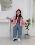 Little Foxx – Colorblock Cardigan