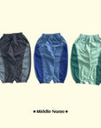 Little Foxx – Rib Colorblock Cutline Pants