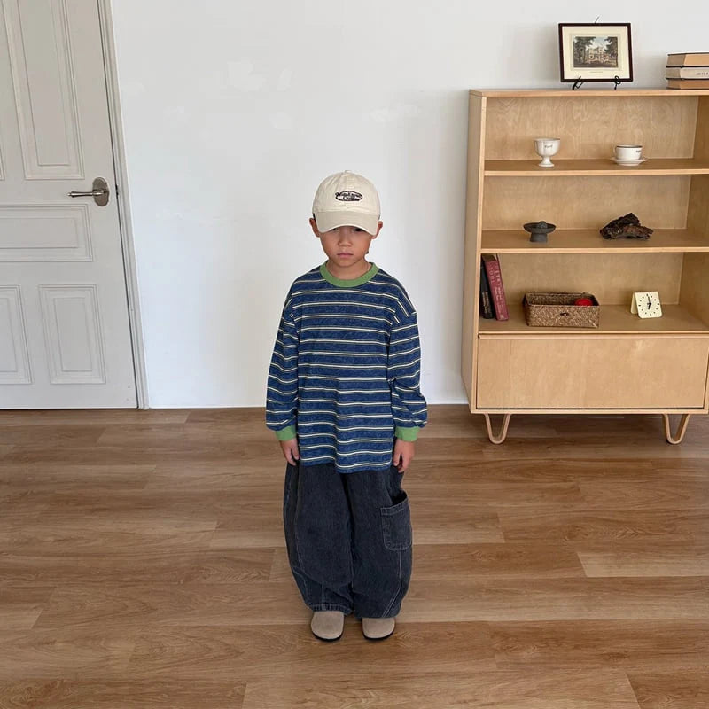 Little Foxx – Pocket Hip Denim Pants