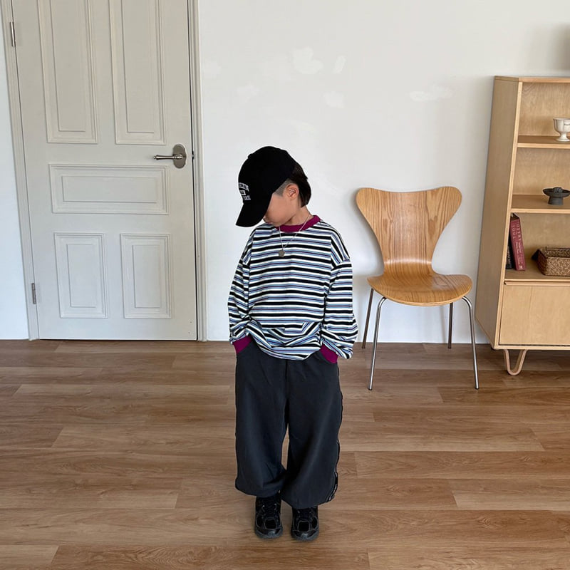 Little Foxx – Pigment Tape Jogger Pants