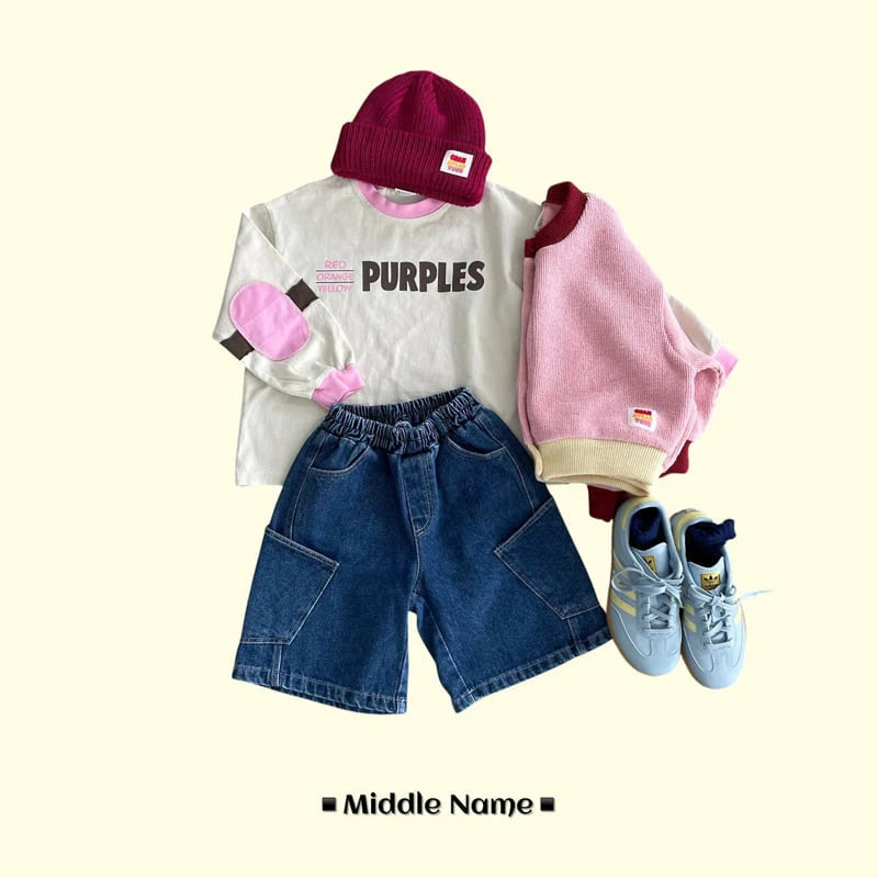 Little Foxx – Vintage Patch Tee