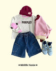 Little Foxx – Vintage Patch Tee