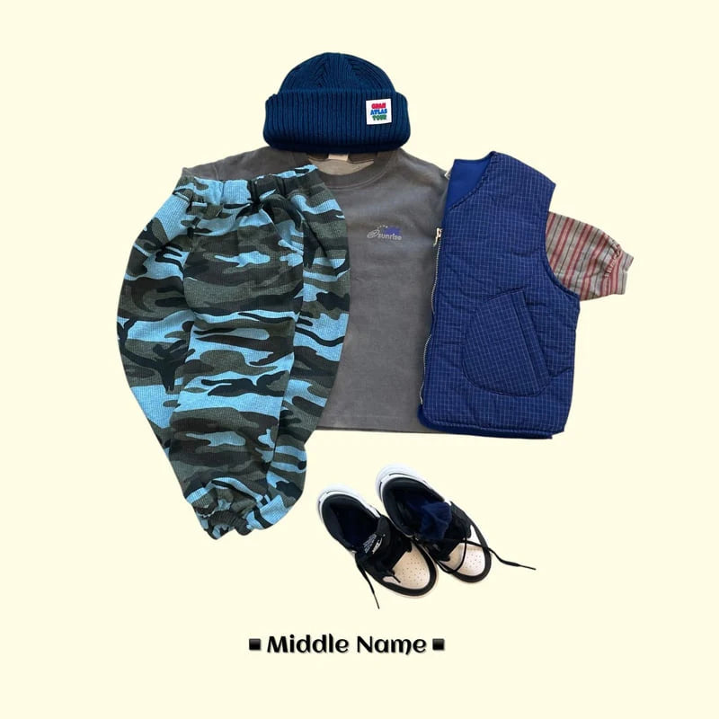 Little Foxx – Camo Jogger Pants
