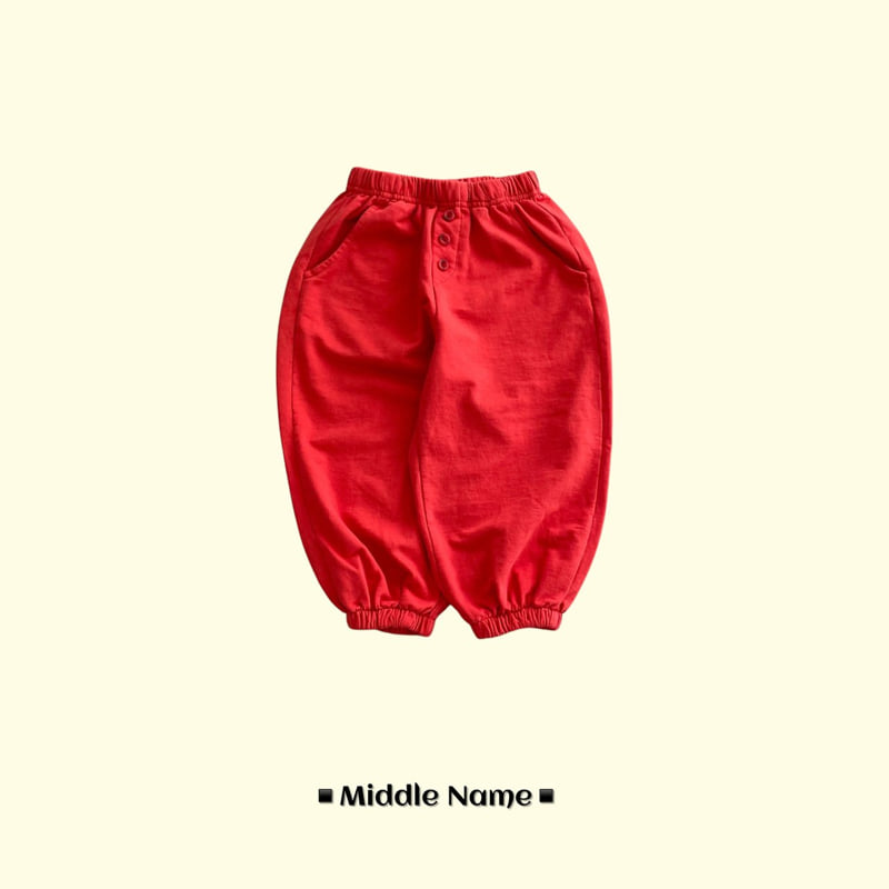 Little Foxx – Dengo Button Jogger Pants