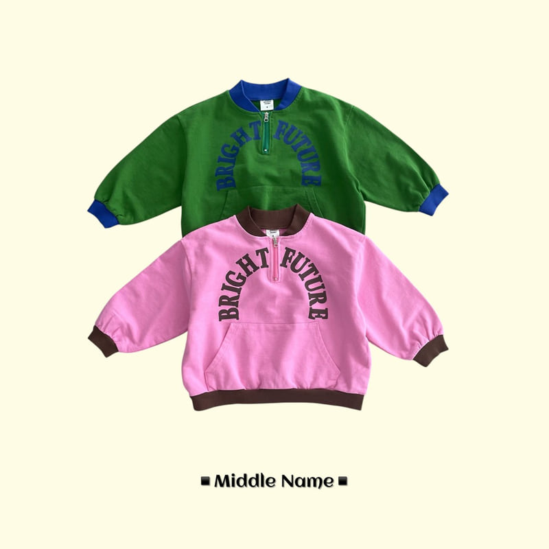 Little Foxx – Colored Anorak Sweatshirts
