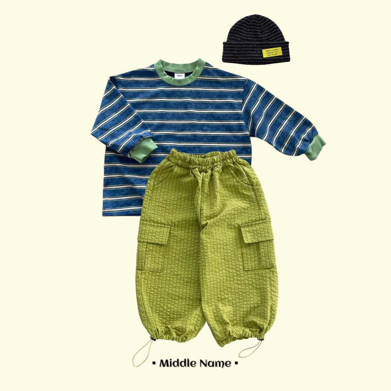 Little Foxx – Pigment Stripe Tee